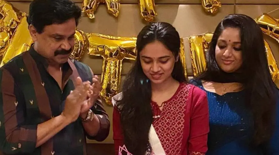 Meenakshi with Dileep and Kavya | Photo: instagram|i.meenakshidileep