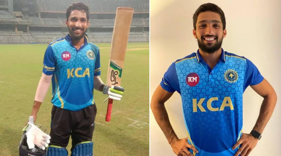Mohammed Azharuddeen  | Photo: facebook.com|KeralaCricketAssociation