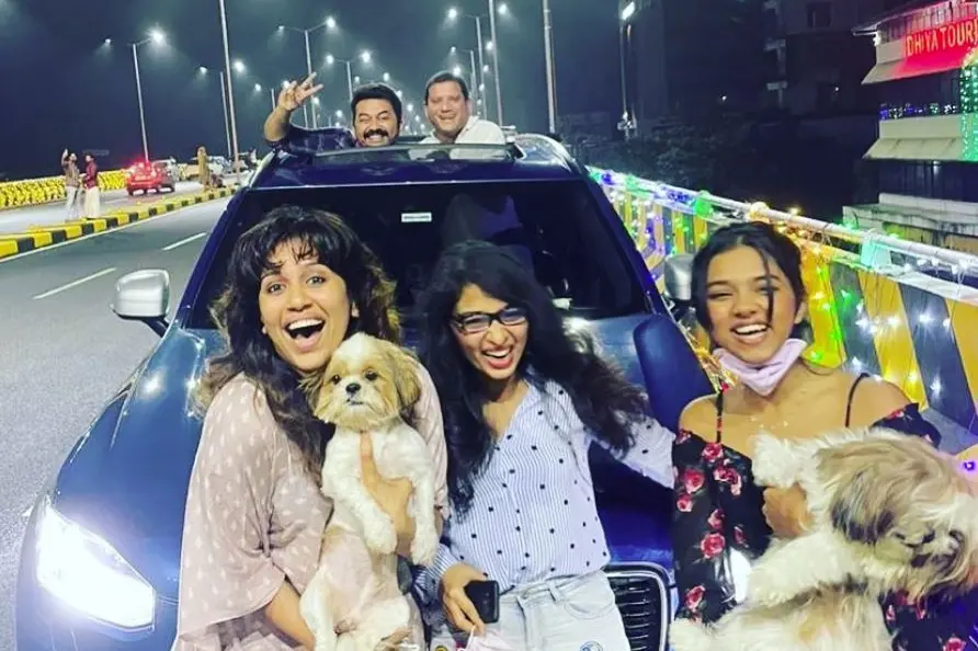 When Indrajith took a ride on newly inaugurated bridge in Kochi, see pic