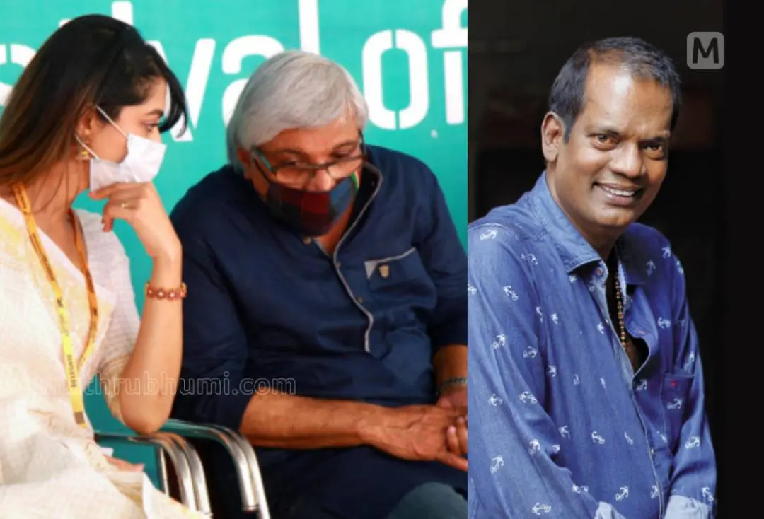 ചലച്ചിത്രമേള കൊച്ചി എഡിഷന്‍ ഉദ്ഘാടന ചടങ്ങില്‍ കമലും മംമ്തയും, സലീം കുമാര്‍ | Photo: Mathrubhumi