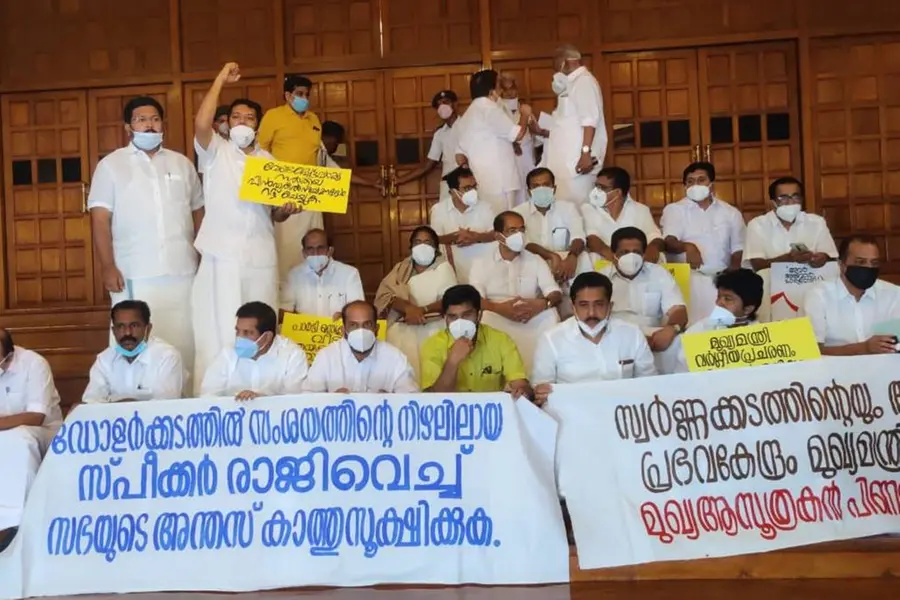 Opposition boycotts assembly session; BJP MLA O Rajagopal continues to attend