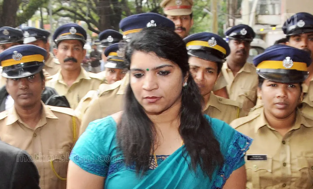Saritha Nair | File photo: Mathrubhumi