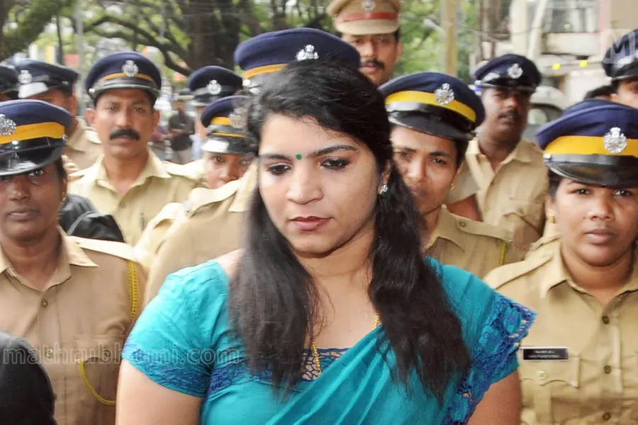 Job scam: Saritha Nair approaches court seeking anticipatory bail
