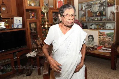 Veteran leader KR Gouri Amma hospitalised
