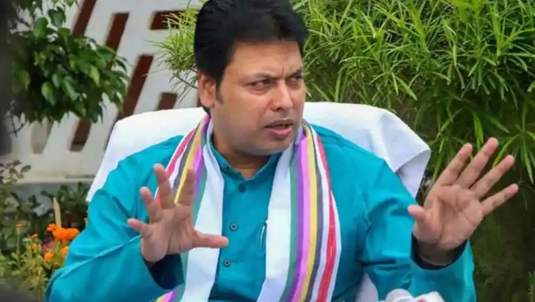 Biplab Kumar | Photo: PTI