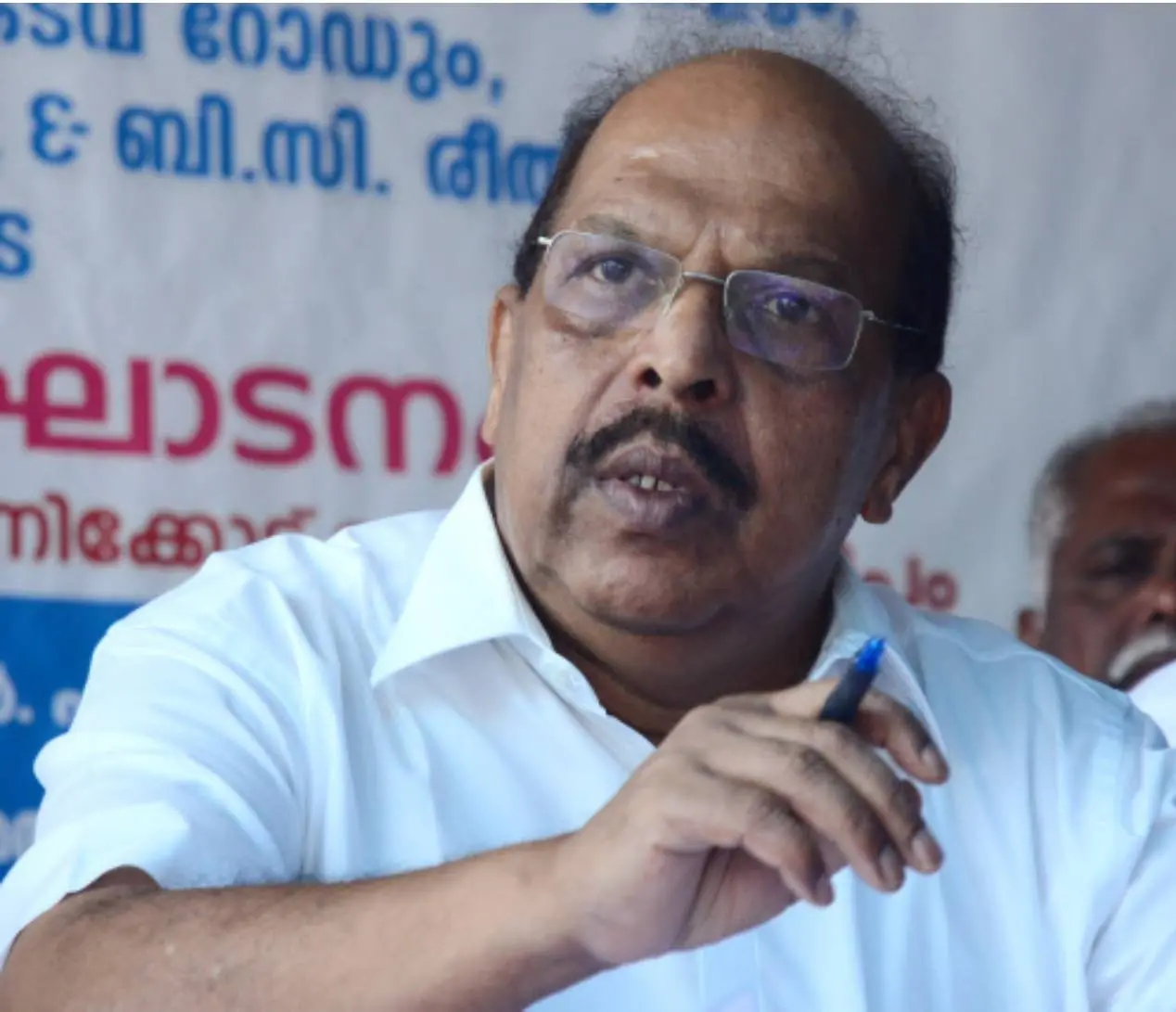G Sudhakaran | Photo: Arun Krishnankutty|Mathrubhumi