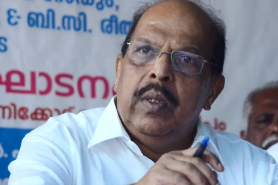 'Ever heard of beggar inaugurating govt infrastructure,’ Sudhakaran slams V4 Kochi, Kemal Pasha
