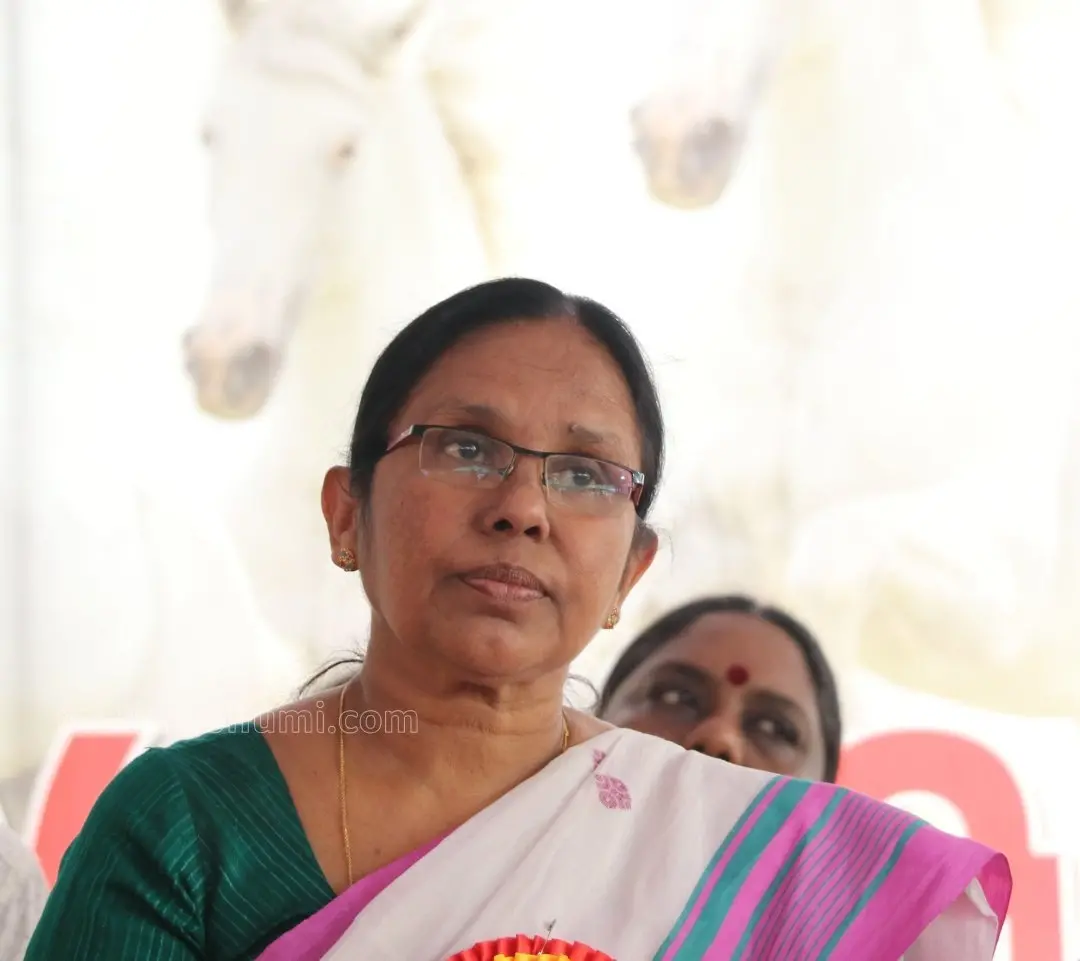 KK Shailaja | Photo: Mathrubhumi