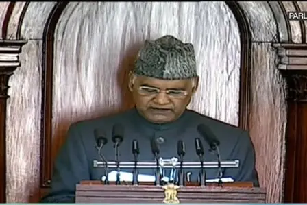 Prez condemns R-Day violence; on standoff with China says India committed to protecting sovereignty