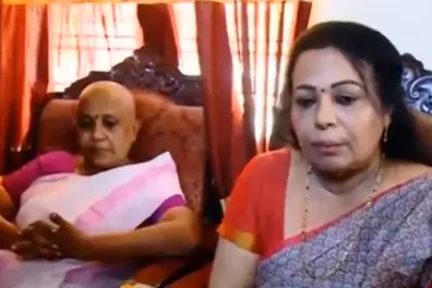 Lathika’s tonsured head will haunt Kerala politics, says Sobhana George