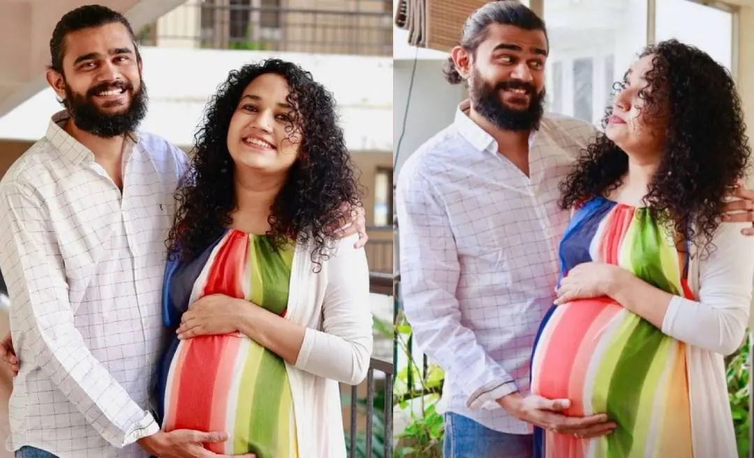 Muthumani with husband Arun |  Photo: Instagram||prarun|