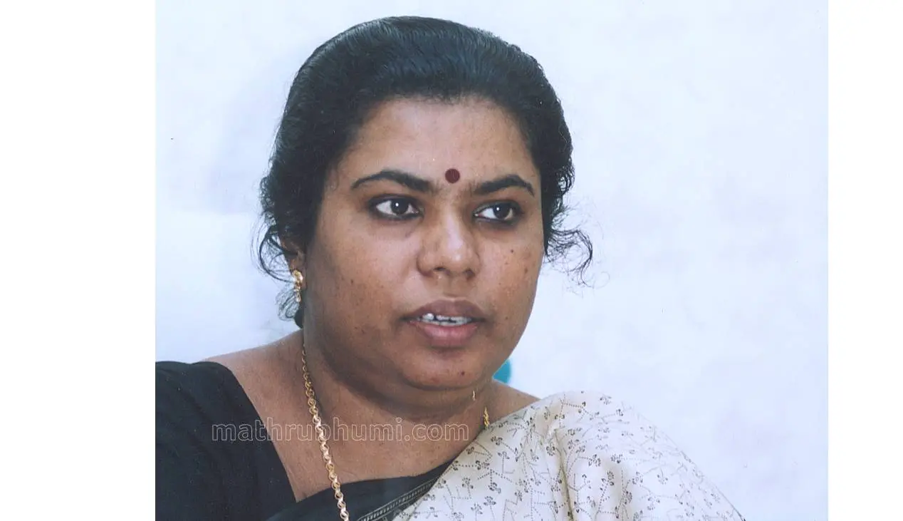 PK Jameela | Photo: Mathrubhumi
