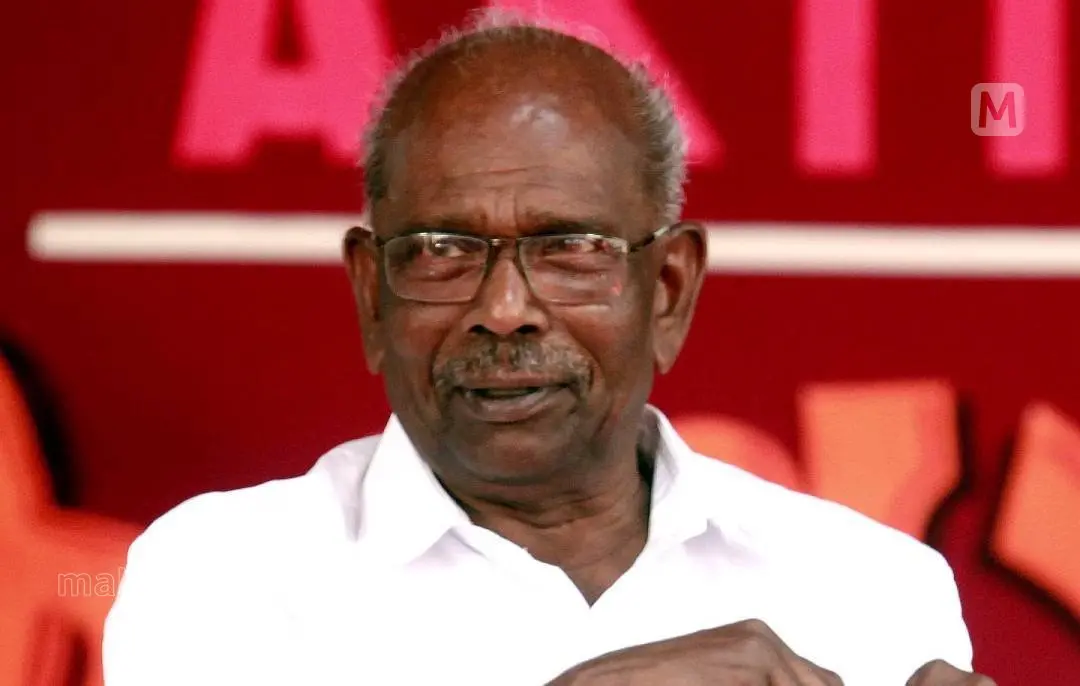 MM Mani | Photo: PP Binoj|Mathrubhumi