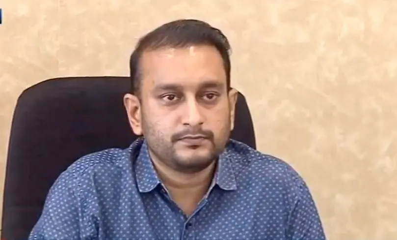 PK Firos | Photo: Screen grab|Mathrubhumi News