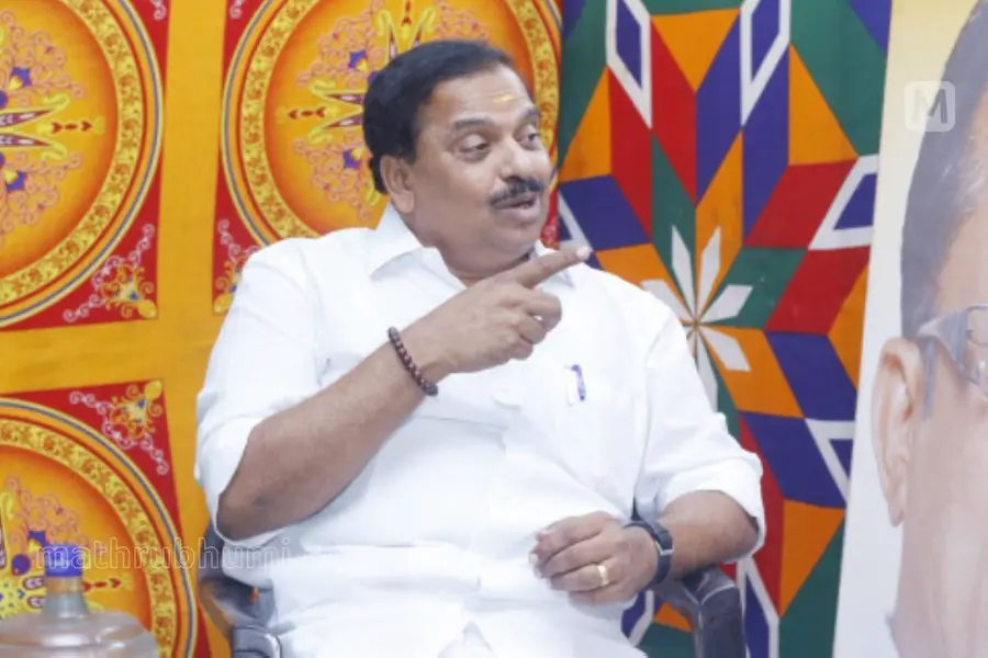 P. K. Krishnadas faction fuming over disregard by BJP national leadership
