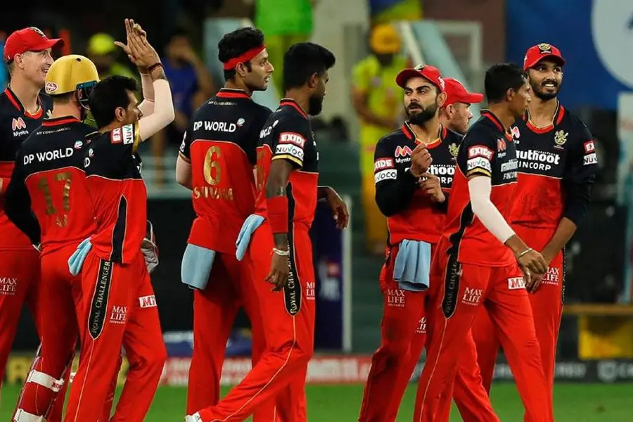 RCB win toss, choose to bat first against CSK