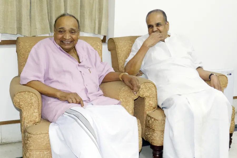 I doubt if I had a better friend than Veerendra Kumar: Sankaranarayanan