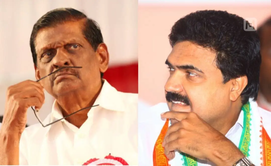 P.J.Joseph and Jose K Mani  | Photo: Matthrubhumi