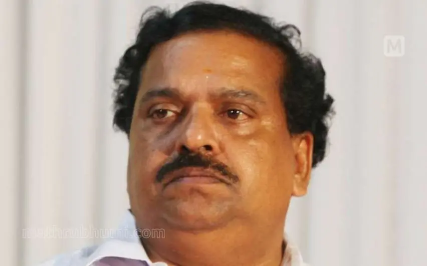 പി.കെ. കൃഷ്ണദാസ് | Photo: Mathrubhumi