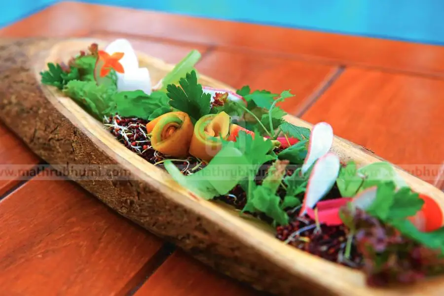 This salad will keep you full and lose weight at the same time