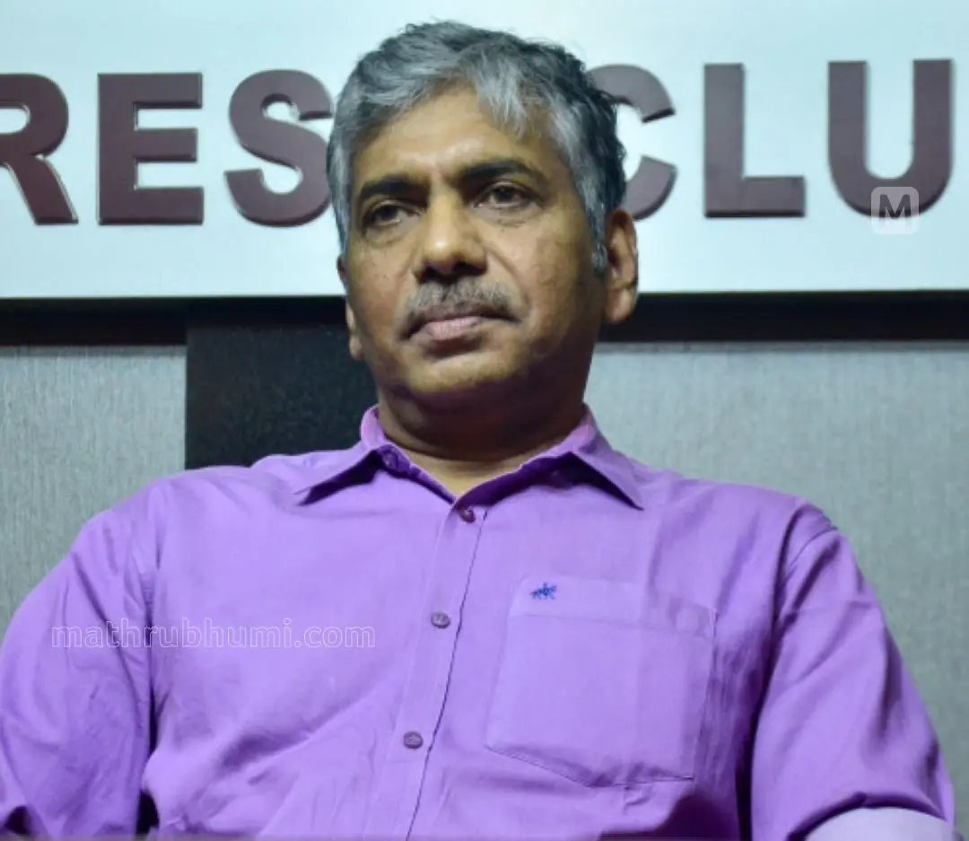 Jacob Thomas | Photo: Arun Krishnankutty | Mathrubhumi
