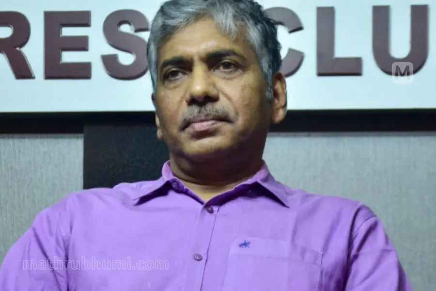 Jacob Thomas ridicules CM over Police Act Amendment row