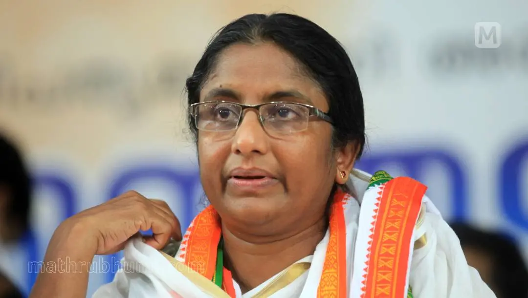 Shanimol Usman  | Photo: Mathrubhumi