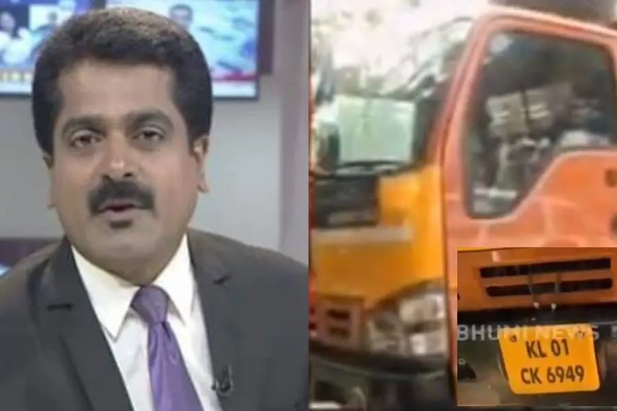 Journalist S. V. Pradeep’s death: Was afraid to stop after accident, lorry driver tells police