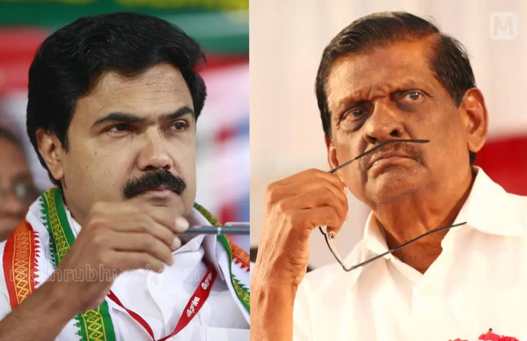 Jose K Mani and P J Joseph | Photo: Mathrubhumi