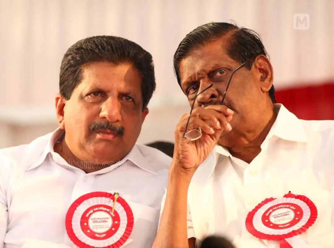Mons Joseph and PJ Joseph | Photo: Mathrubhumi