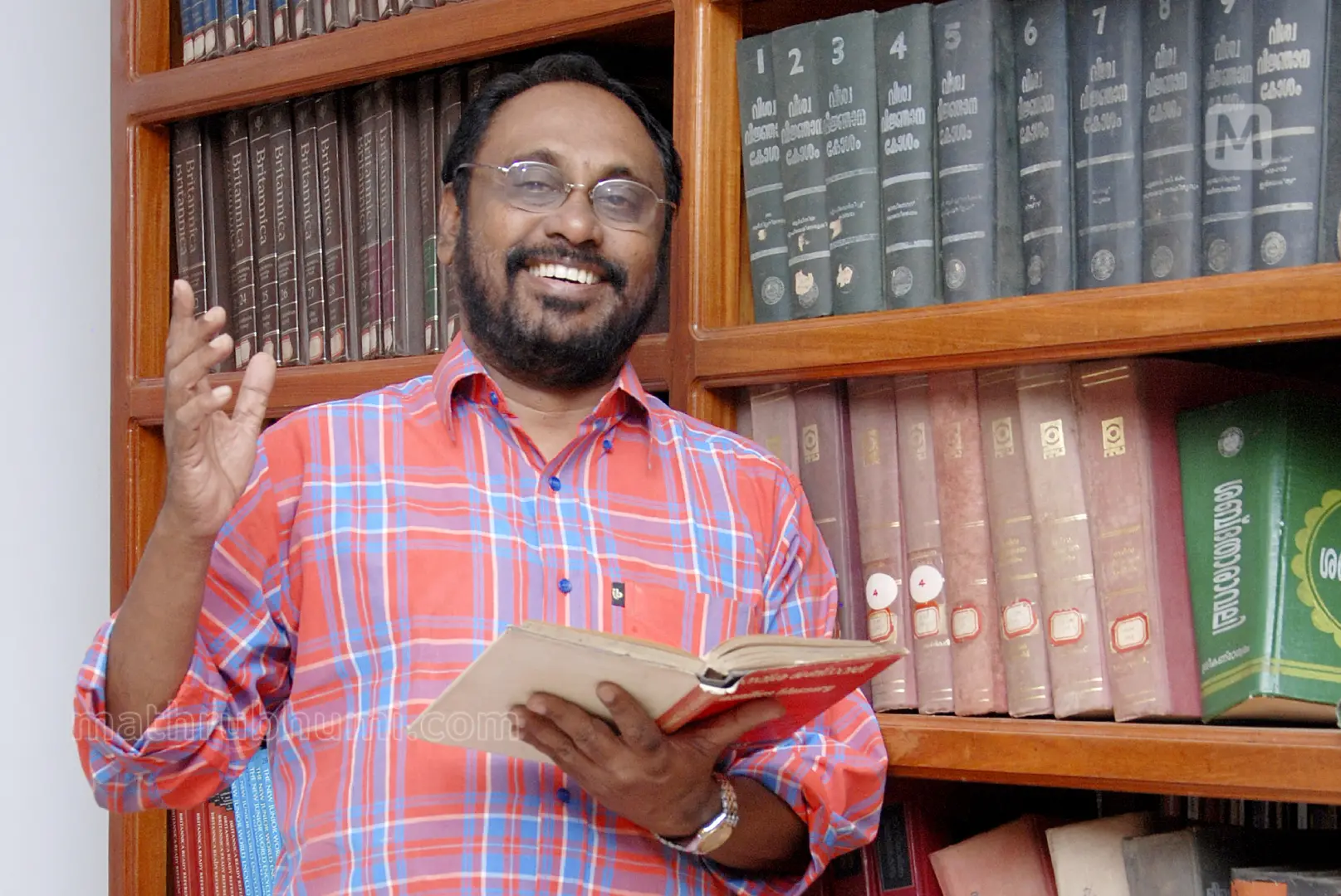 Cherian Philip | Photo: Mathrubhumi