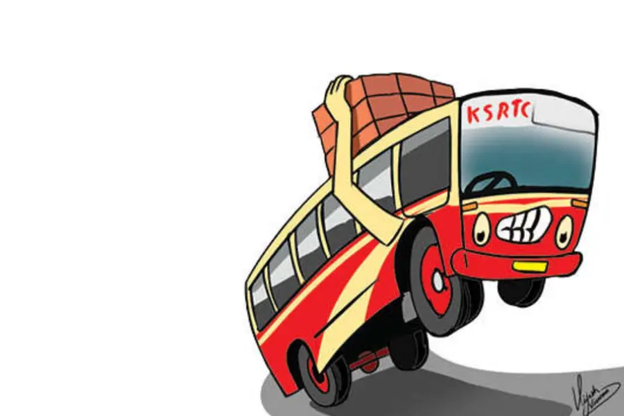 KSRTC restricts drivers from keeping bricks inside driver's cabin