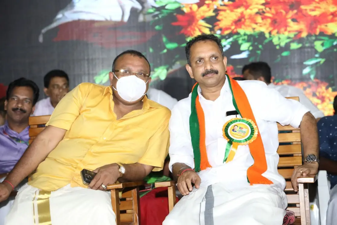 Thushar Vellappally and K Surendran | Photo: facebook.com|ThusharVellappallyofficial