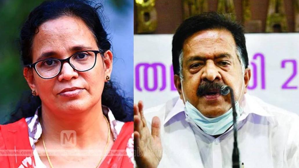 Kashamma Rkd Congress offers support to K K Rema in Vadakara