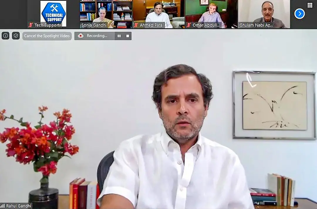 Rahul Gandhi (PTI photo)