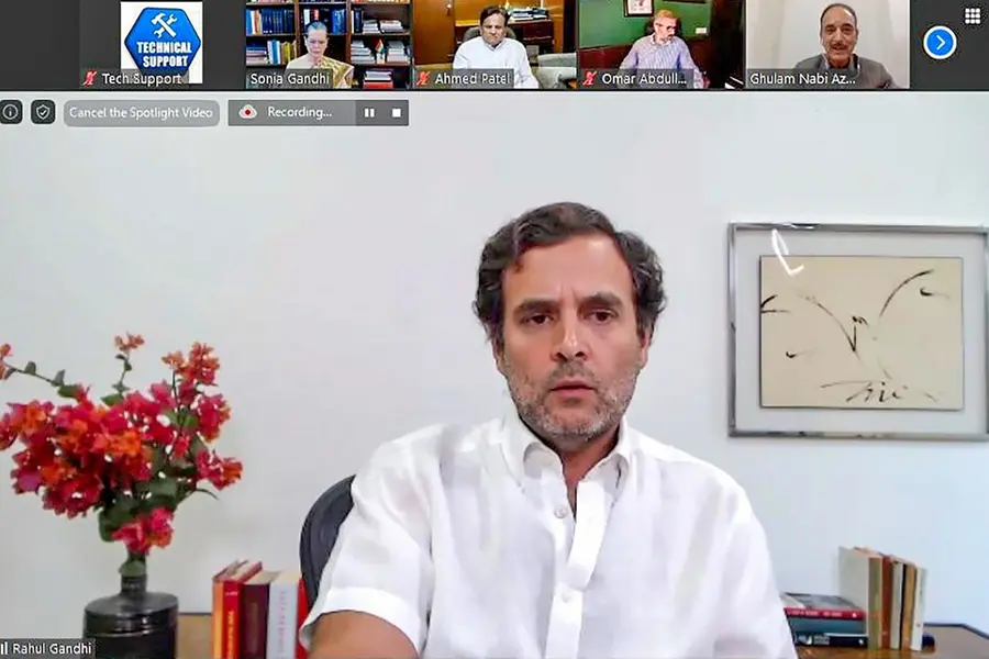 Satellite images show China has intruded into India: Rahul Gandhi