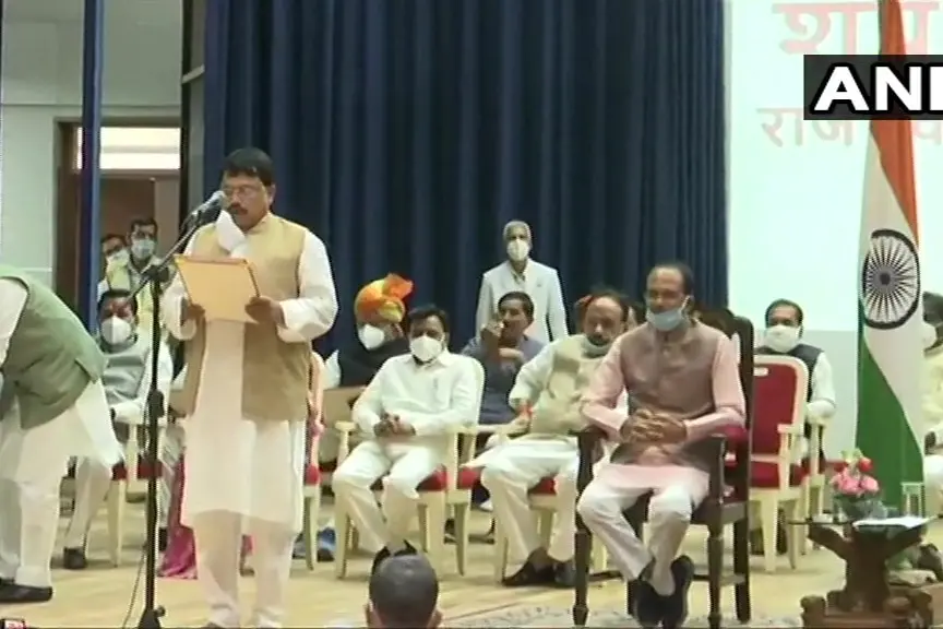 Madhya Pradesh cabinet expanded: 28 ministers take oath