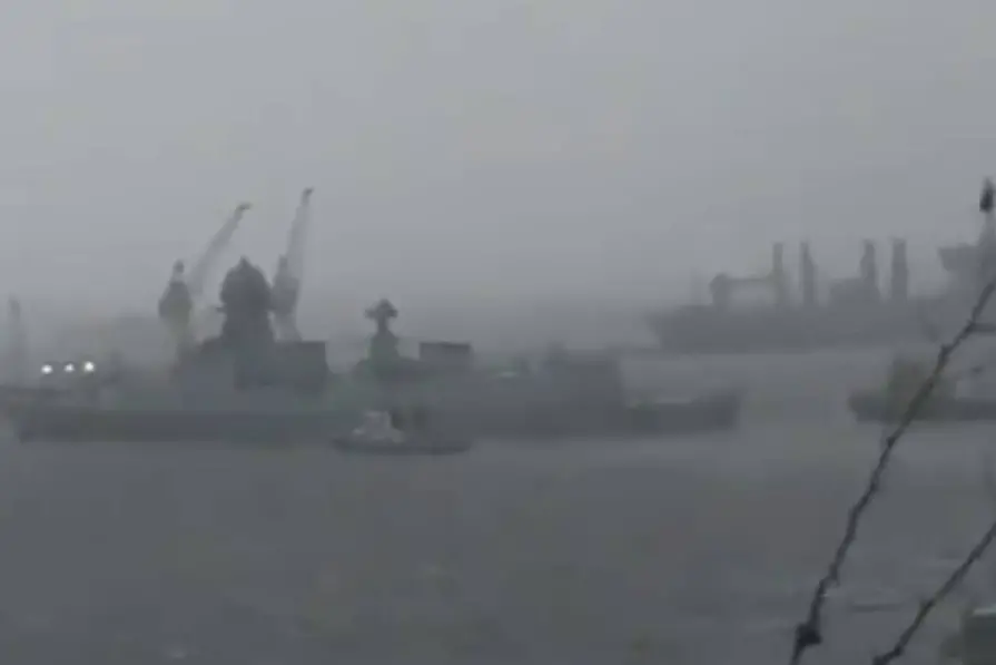 Cyclone Tauktae: Navy rescues 60 from barge adrift near Mumbai