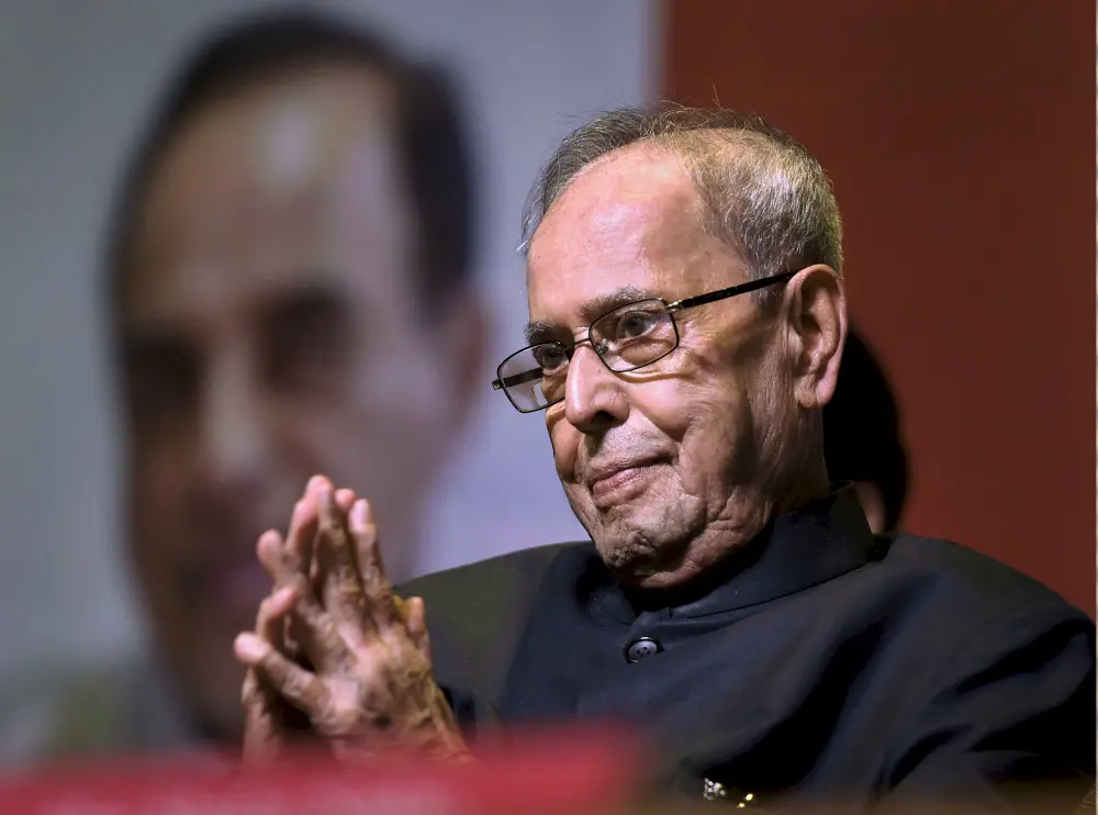 Pranab Mukherjee | PTI