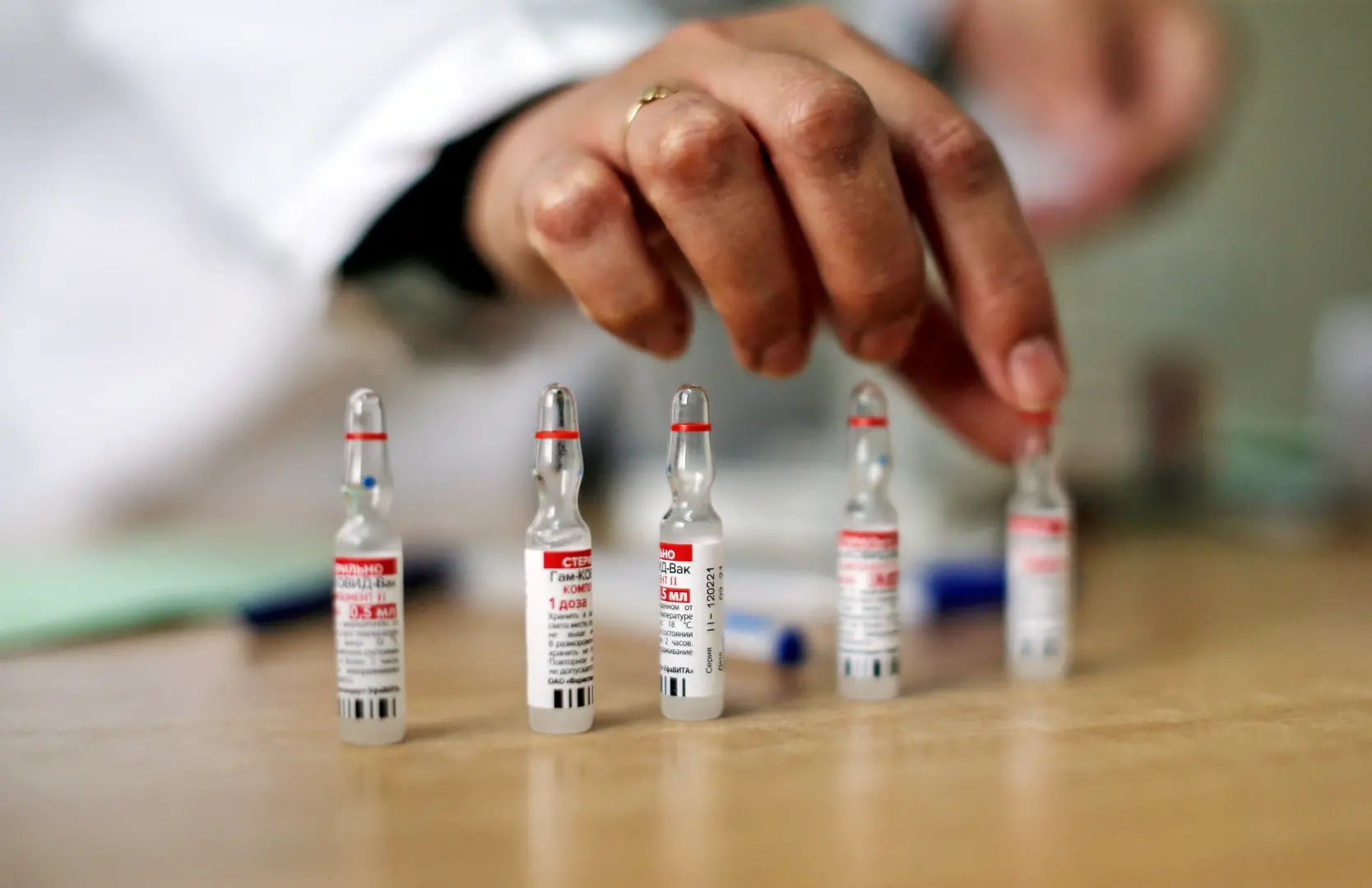 Sputnik vaccine | Photo: AFP