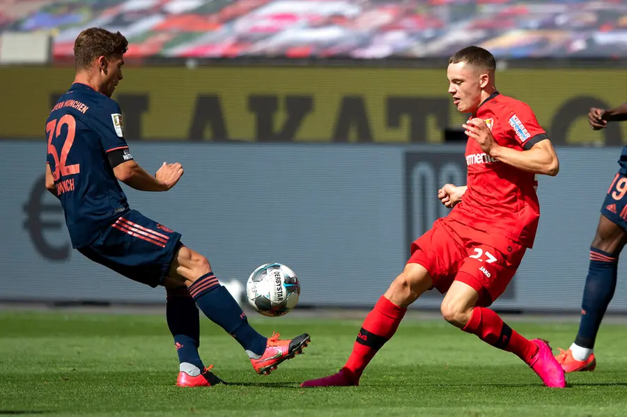 Florian Wirtz is youngest scorer in Bundesliga at 17 years, 34 days