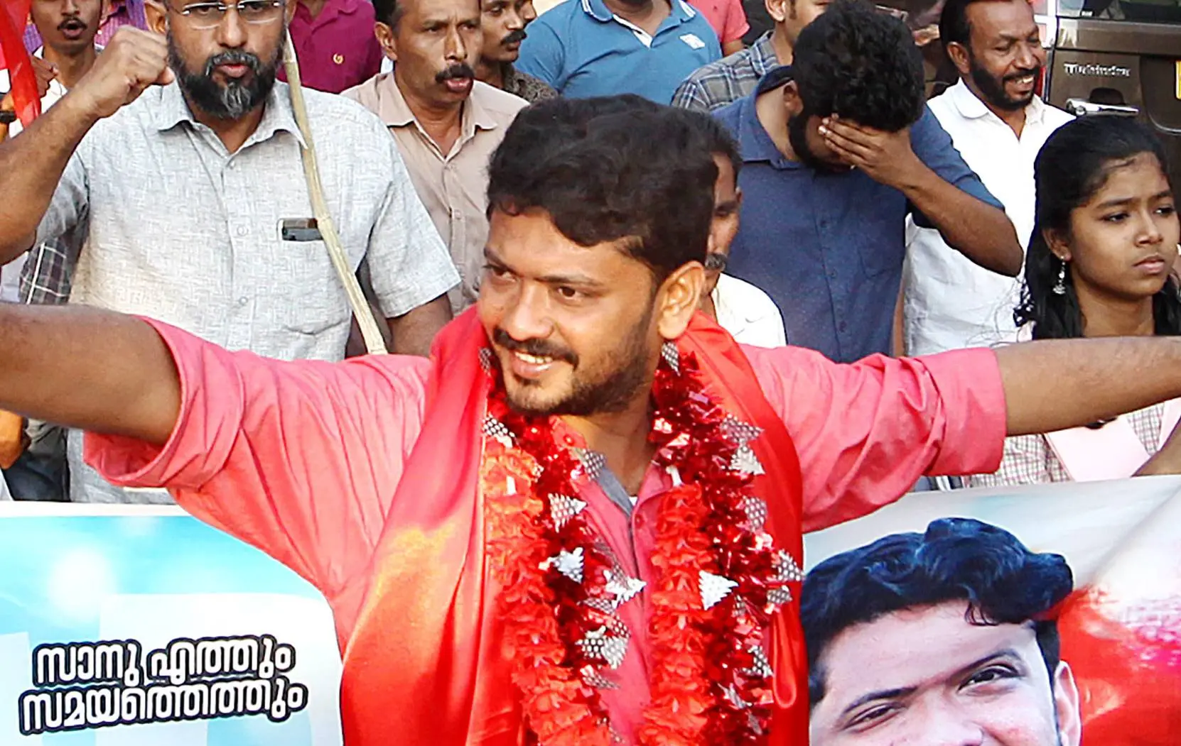 VP Sanu| Photo: Mathrubhumi