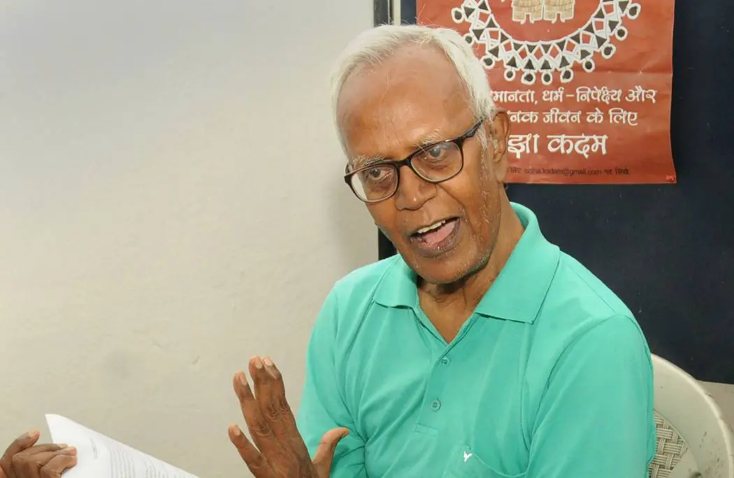 Fr Stan Swamy | Photo: PTI