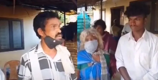 Relatives stage protest over delay in post-mortem of Adivasi man | Photo: Screengrab|Mathrubhumi News