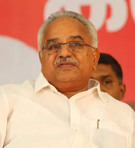 Kanam Rajendran| Photo: G Sivaprasad|Mathrubhumi