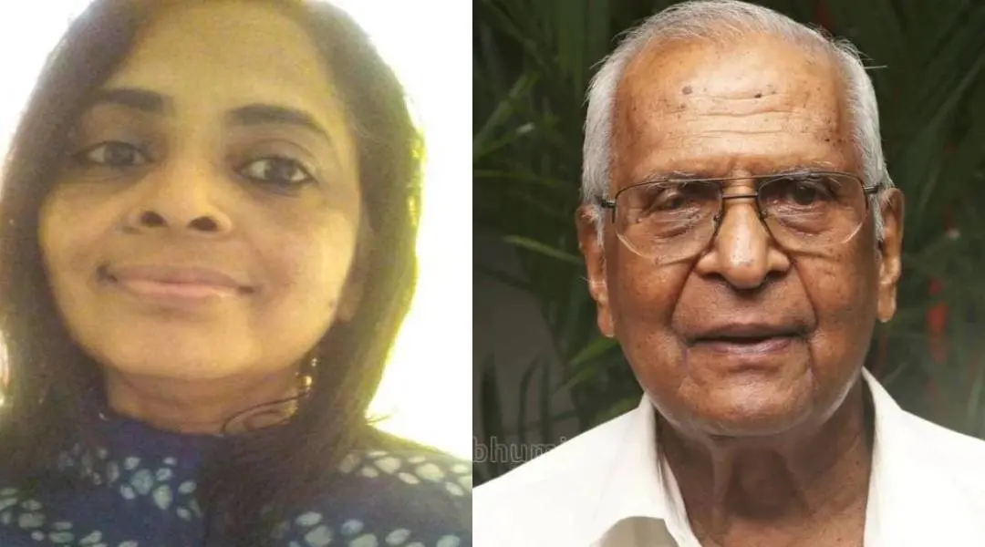 Asha Lawrence, MM Lawrence  | File photo: Mathrubhumi
