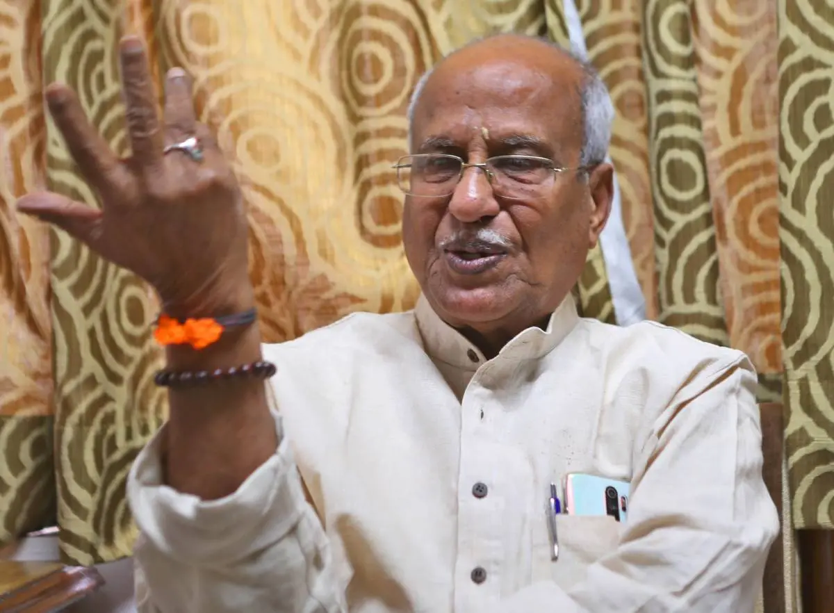 O Rajagopal | Photo: Sabu Scaria, Mathrubhumi