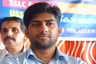 Centre recommends to cancel IAS of Thalassery sub collector