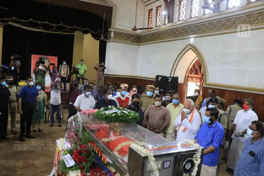 Kerala Governor, CM condole Gouri Amma's demise