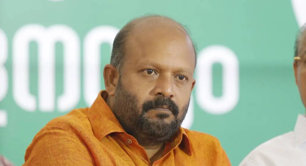 V S Sunil Kumar | Photo: Mathrubhumi